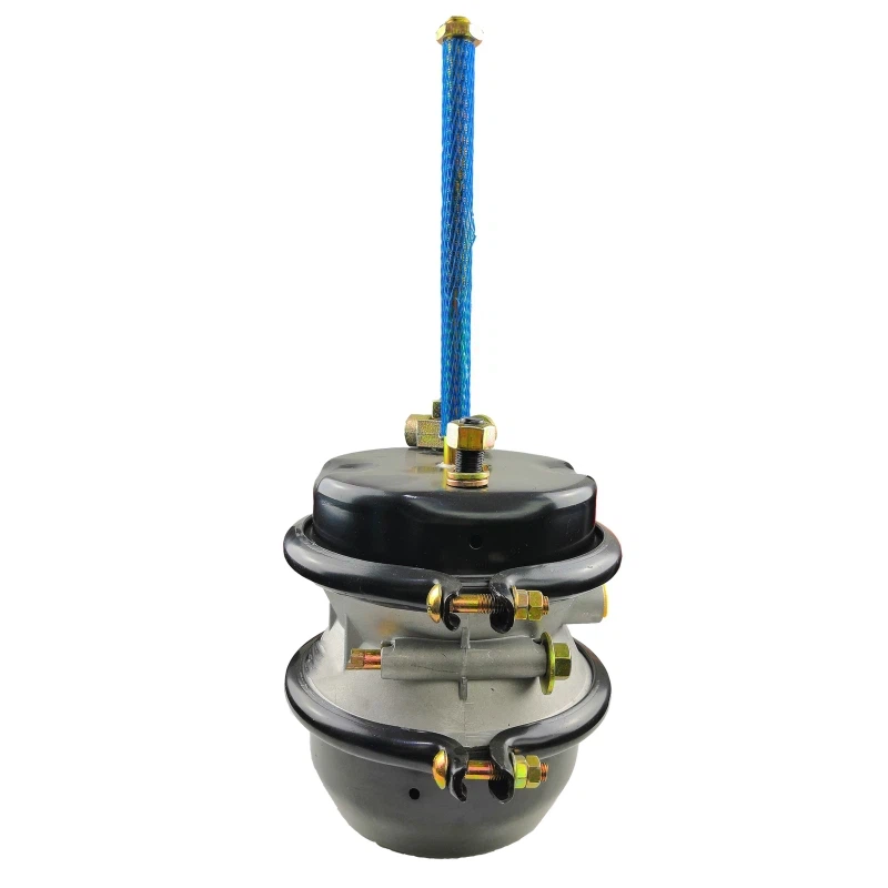 ブレーキチャンバーの仕組み